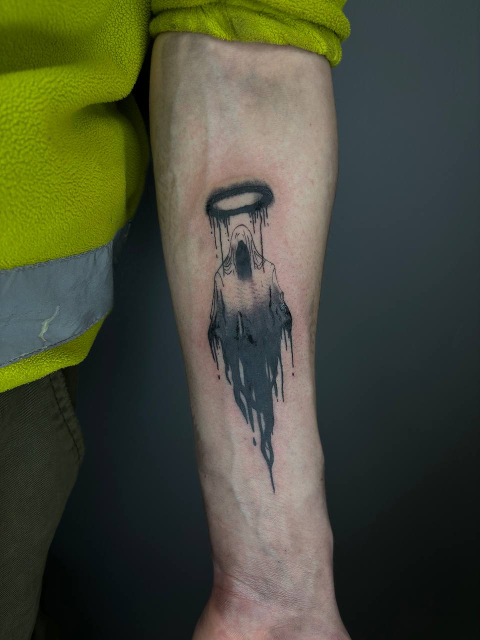 Ангел blackwork