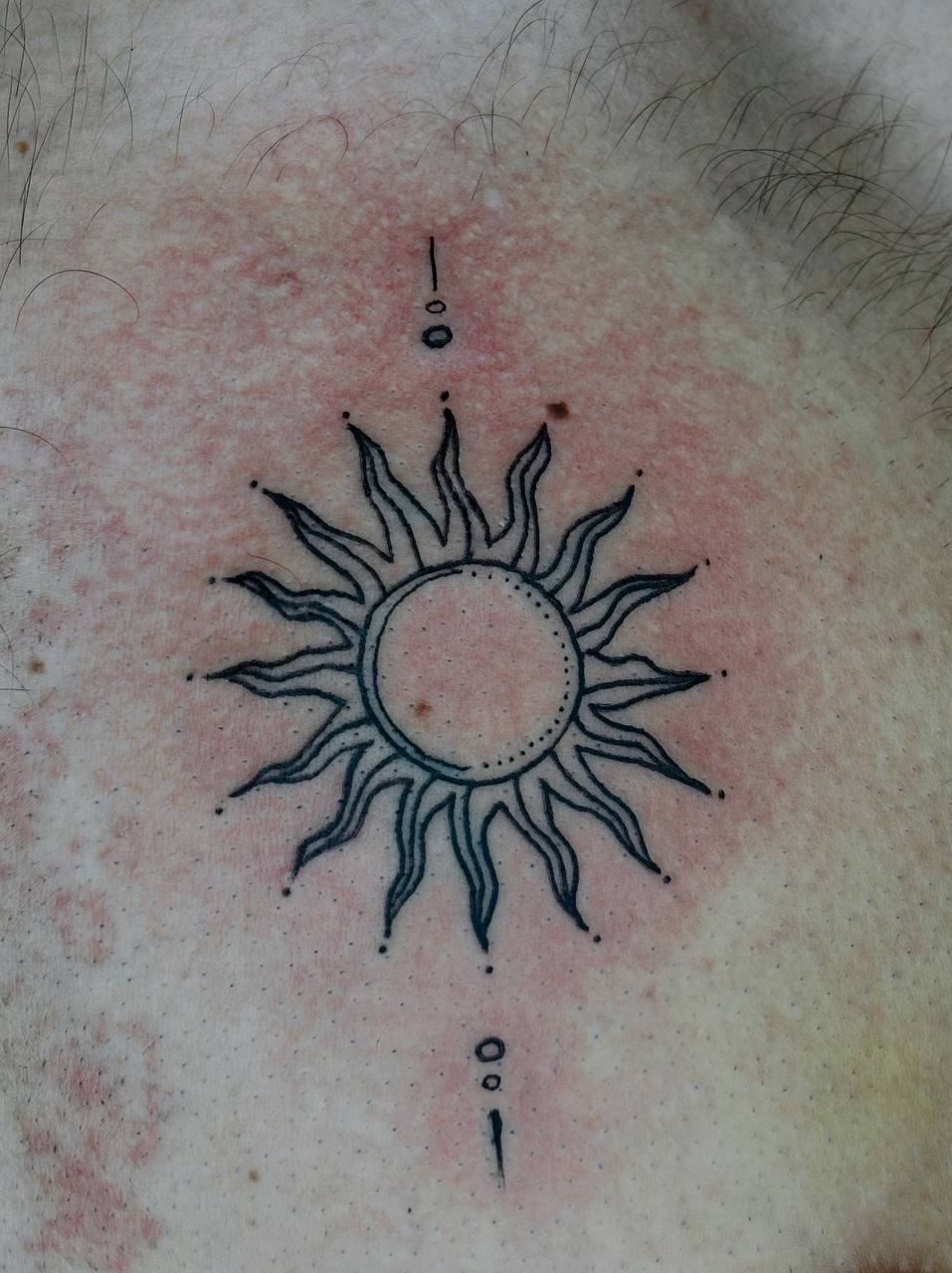 Солнце орнаменталь