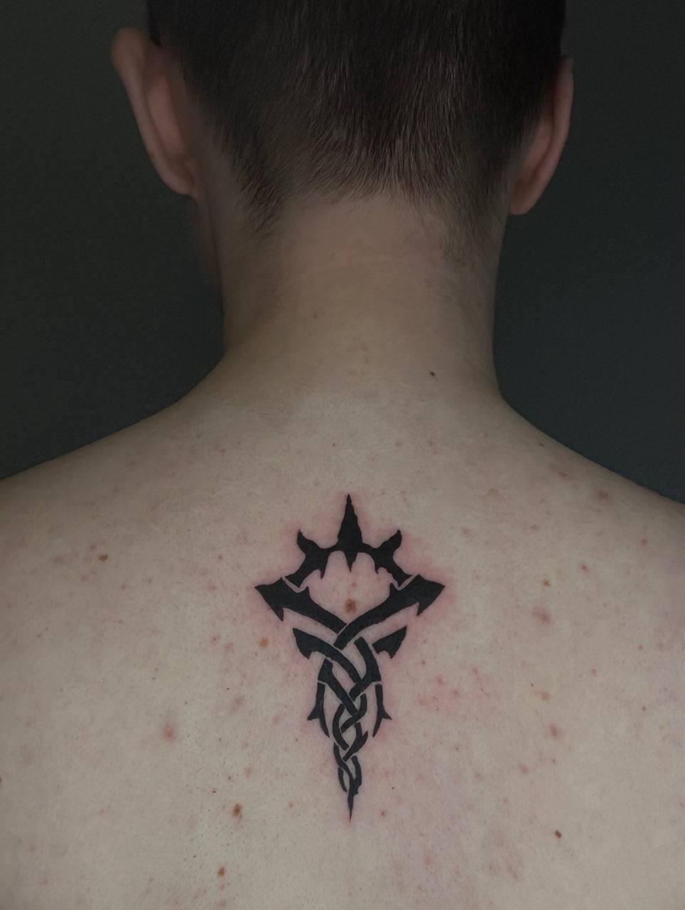 Трайбл blackwork